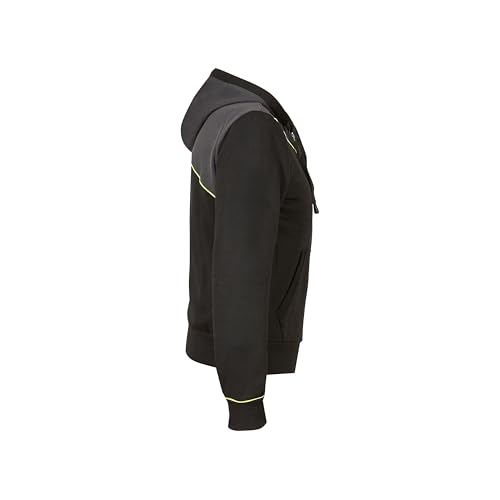 U-Power | Felpa Da Lavoro Uomo Con Chiusura A Zip Jupiter, 65% Cotone 35% Poliestere - 3