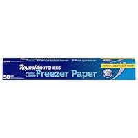 Algopix Similar Product 5 - Reynolds Kitchens Freezer Paper  50