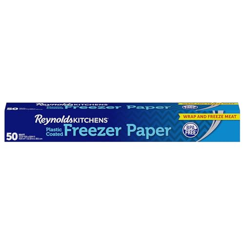 Reynolds Reynolds Kitchens Freezer Paper - 50 Square Foot Roll, White