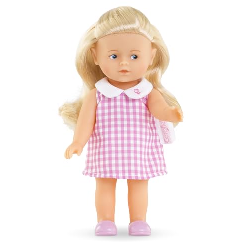 Poupée Mini Corolline Rosy Vichy - vue 5