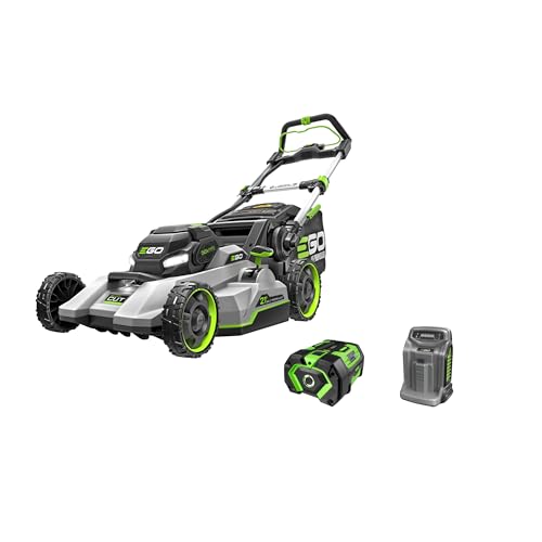 EGO POWER+ Electric Lawn Mower, Self-Propelled Cordless with Select Cut and Touch Drive