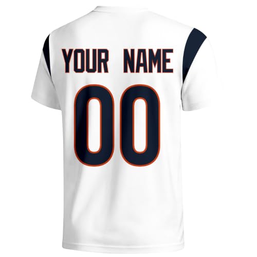 Image of ANTKING T Shirt Custom Short Sleeves for Youth Men Women | Crew Neck T Shirt with Custom Name Gift