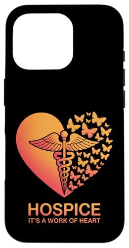 Hospice Work of Heart �ʔ��� ��� �J�h�D�P�E�X �o�^�t���C �X�}�z�P�[�X iPhone 16 Pro �p