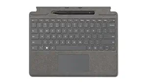 Microsoft Surface Pro 8 Signature Keyboard SC ENG HDWR - Bundle Pen 2 Platinum(8X6-00096), Small
