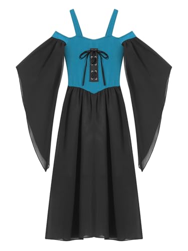 Disfraz Completo Princesa Medieval Renaissance para Niñas miniatura 5