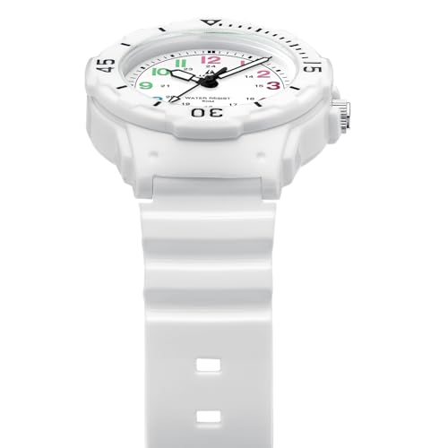 Reloj impermeable para niños LN LENQIN contra golpes y salpicaduras 5