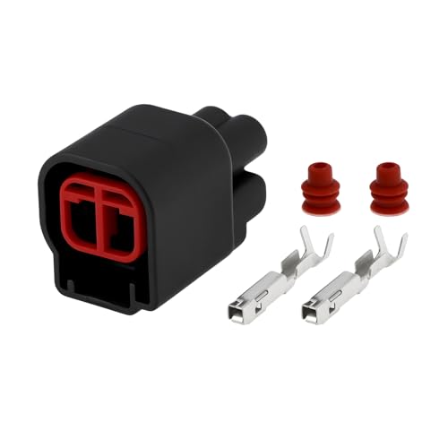 OTOTEC 1 Conector de Arnés para Interruptor de Luz de Marcha Atrás de Coche Compatible con Ford C-MAX (2007-2010) Y Focus C-MAX (2003-2007).
