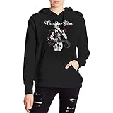 JamesHEvans Three Rock Days Band Grace Man's/Ladys Couple Hoodie Long Sleeve Tops Sweatshirt Classic For Outdoor Sports Pullover Hoody Running Hoodies With Pockets Sweatshirts Blouse Medium Black