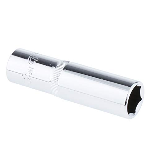 Colcolo Chave de Soquete Intercambiável, Inserto Hexagonal para Eixo de 1/2 '', aço Inoxidável - 1