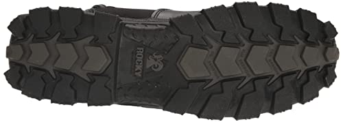 ROCKY Men's Alpha Force Zipper Waterproof Duty Boot4