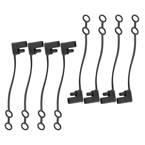 Protector De Enchufes De PVC Fuerte Cubierta Impermeable a Prueba De Polvo Protector Eléctrico Para Exteriores Para Sistemas Solares Protector De Sello De Enchufes Para Aplicaciones Automotrices