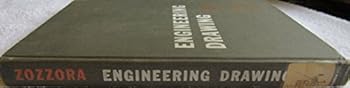 Hardcover Engineering Drawing Book