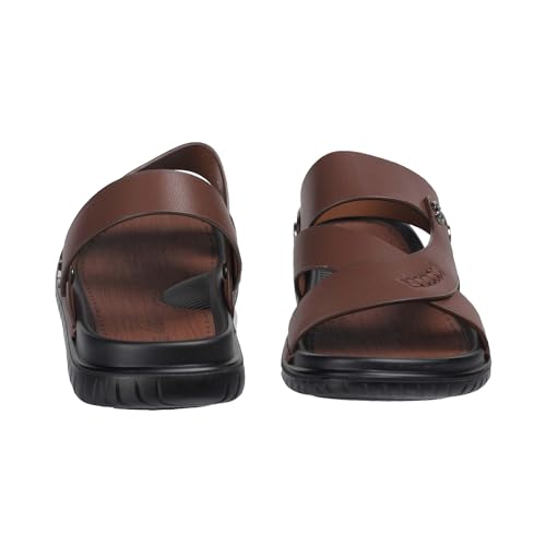 Image of Metro Men Synthetic Sandals, (60-7)
