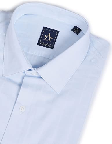 Image of Arrow Men's Checkered Slim Fit Formal Shirt