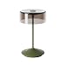 Produktbild SIGOR Numotion - Dimmbare LED Akku-Tischleuchte Indoor & Outdoor, IP54 spritzwassergeschützt, Höhe 26,5 cm, aufladbar mit Easy Connect, 12 h Leuchtdauer, tannengrün
