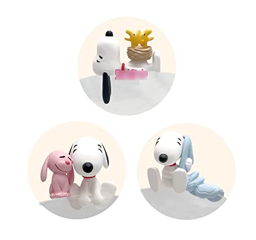 Amazon.co.jp: PUTITTO SNOOPY Vol.4より 3種 スヌーピー