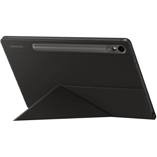 Image of Samsung Galaxy Tab S9 / S9 FE / S10 FE / S10 Lite Smart Book Cover, Tablet Protector Case, Landscape and Portrait Stand Options, Detachable Magnetic Back, Auto Screen On /Off, US Version, Black