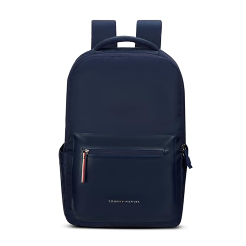 Image of Tommy Hilfiger Unisex Laptop Backpack Altus Plus | 19L - Water-Resistant & Stylish for Daily Use & Travel