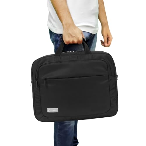 Bolso portátil 15.6 Atlantis KL12 interior acolchado bolsillo exterior 2