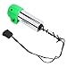 Stainless Steel Scuba Diving Rattle - Underwater Signal Device for Diving Communication, Noise Maker with Cover, 123mm/152mm, Silver+Green/Orange(B)