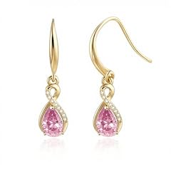 10-Pink Tourmaline-Oct.-Gold