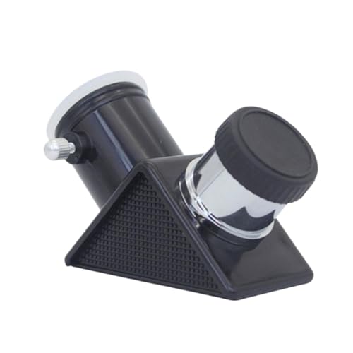 Diagonal telescópica: lente de vidrio óptico de 90 grados, apertura de 70 mm, reflector visual astronómico | Espejo monocular de alto rendimiento, hardware de mejora de imagen clara para la astronomía