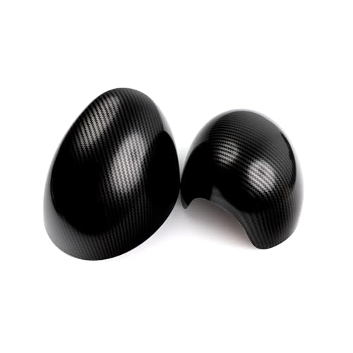 LLNRB 2/ԃVFOAr[~[Jo[Zbg ubNtbO MINI Cooper One S JCW F54 F55 F56 F57 F60 2015-2019 J[{t@Co[bvΉ(CF Pattern,With Light 