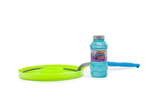 image for Gazillion Bubbles Incredible Bubble Wand - Make Gigantic Bubbles & Del
