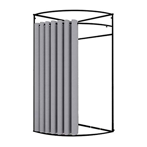 Sala de montagem de loja de roupas, barraca de privacidade de vestiário, vestiário móvel, rack de ex