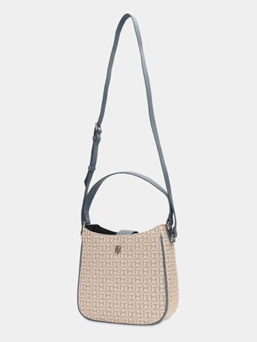 Image of Logo Black Polyester Sling Bag