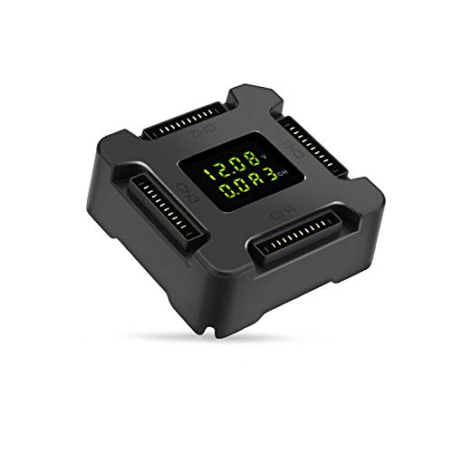 Rose Kuli Mavic Pro Battery Charger Smart Battery Charging Hub with Charge Indicator LCD Display