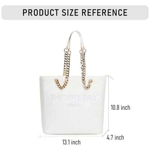 Image of Chinllo Tote Bag for Women, Medium Top Handle Handbags Purse