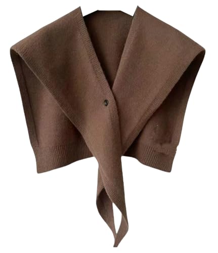 Women's Fashion Knitted Shawl Travel Casual Scarf Cape Shoulder Tops Fashion Wrap Soft Warm Cover Up 2025