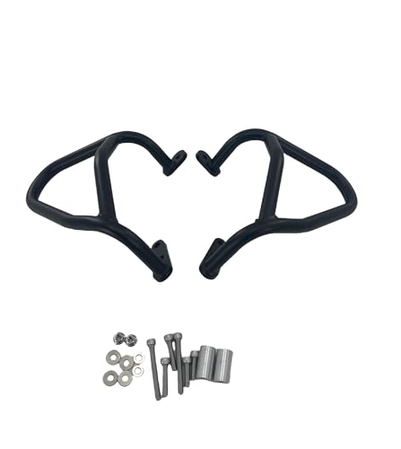 Crash bar 450MT protection moteur en acier robuste pour moto trail CF Moto 2023 2024