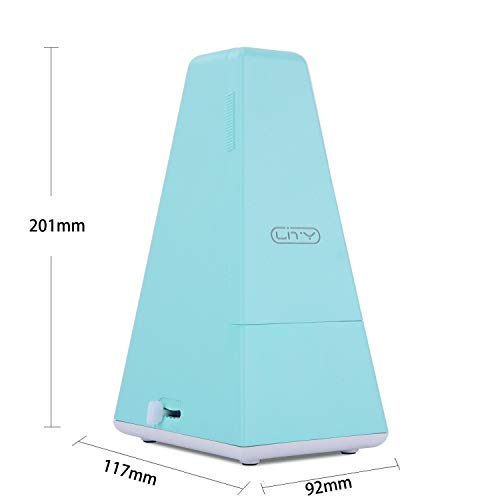 Métronome mécanique Rhythm Bell-Anneau Pendulum Pyramide-Style Métronome for Guitare Piano Violon Musiciens débutants… - Les Beatles, Paul McCartney, John Lennon, RIngo Starr, George Harrison Métronome mécanique Rhythm Bell-Anneau Pendulum Pyramide-Style Métronome for Guitare Piano Violon Musiciens débutants… – Image 4
