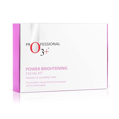 O3+ Power Brightening Facial Kit