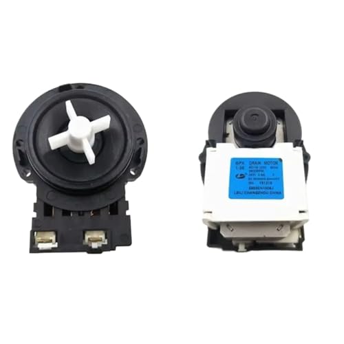 YHNNH Moteur De Pompe De Vidange for Lave-Linge Samsung, AC110 V BPX1-35 AC220 V BPX2-112(AC120V)