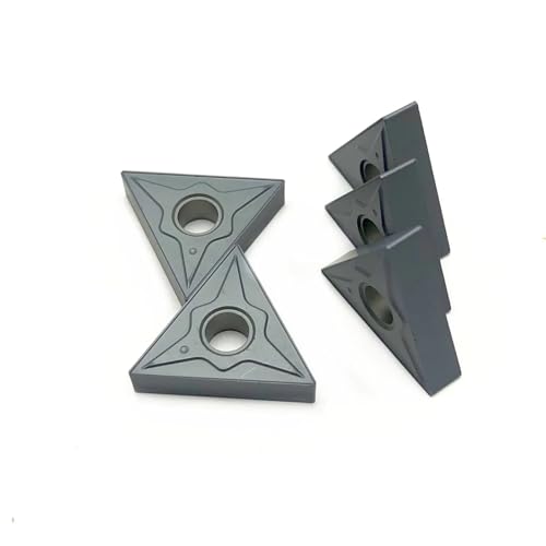 Fresas para torno CNC 10 piezas TNMG220408 LT10 miniatura 1