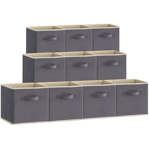 Boîtes de Rangement Lifewit 10 pcs Cover