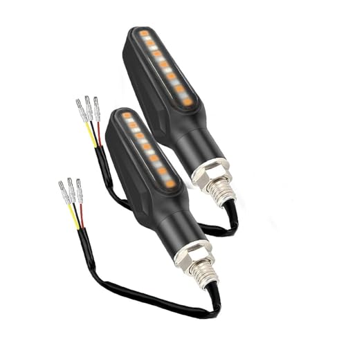 Clignotant moto LED ambre pour rouler en ville en sécurité