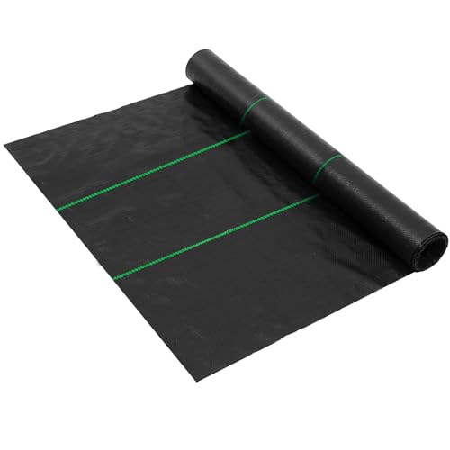 EVGTTI Weed Barrier Landscape Fabric Heavy Duty, 3X300FT Garden Blocker