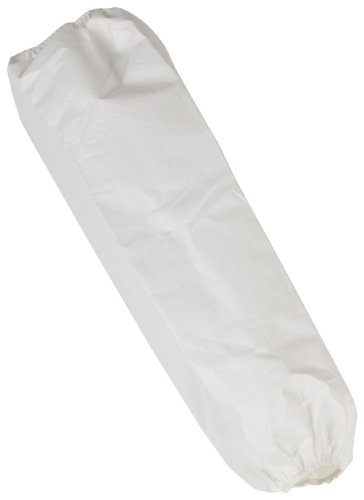 Best Promo KleenGuard 44480 Sleeve Guards, 18", White (Case of 200)