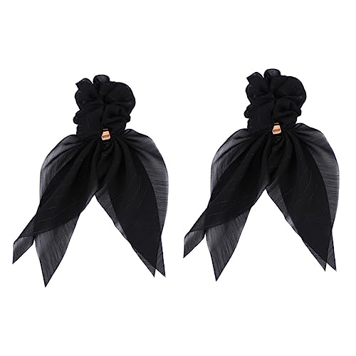 Bandeau cheveux double couche élastique Beavorty anti-glisse avec boucle chic