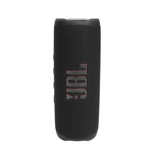 Image of JBL FLIP 6 Waterproof Portable Speaker Bundle with gSport Silicone Sleeve (Black)
