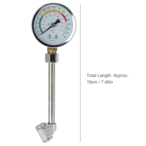 Amazon | タイヤゲージ エアゲージ 自動車 オートバイク用 タイヤ