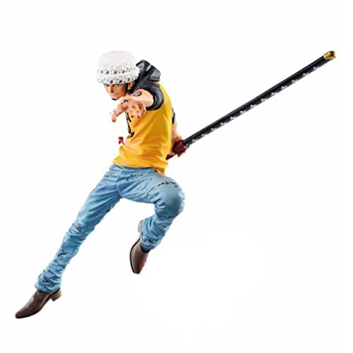 BANPRESTO One Piece Maximatic The Trafalgar.law I Trafalgar Low PVC Figure 18cm