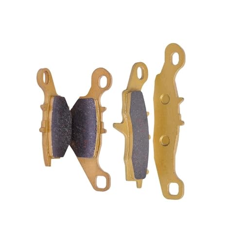 Plaquettes de frein avant et arrière à friction stable pour RM85