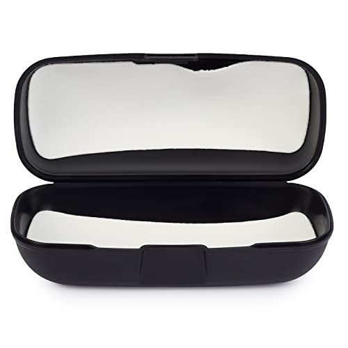 Image of VIVID Vision Unisex Adult Lightweight Eyewear specs Case Cover | Protect Eye Glasses | Plastic | Sunglasses | Cases | AP-451 | Black