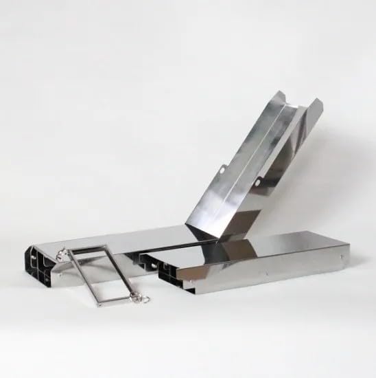 笑'ｓ限定チタン煙突（未使用）＋煙突薪スト焚き火の箱G-sp＋カバー＋プレート 薪ストーブ