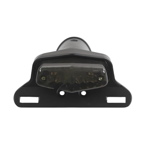 Indicateurs moto et feu arrière robuste pour plaque d'immatriculation chopper